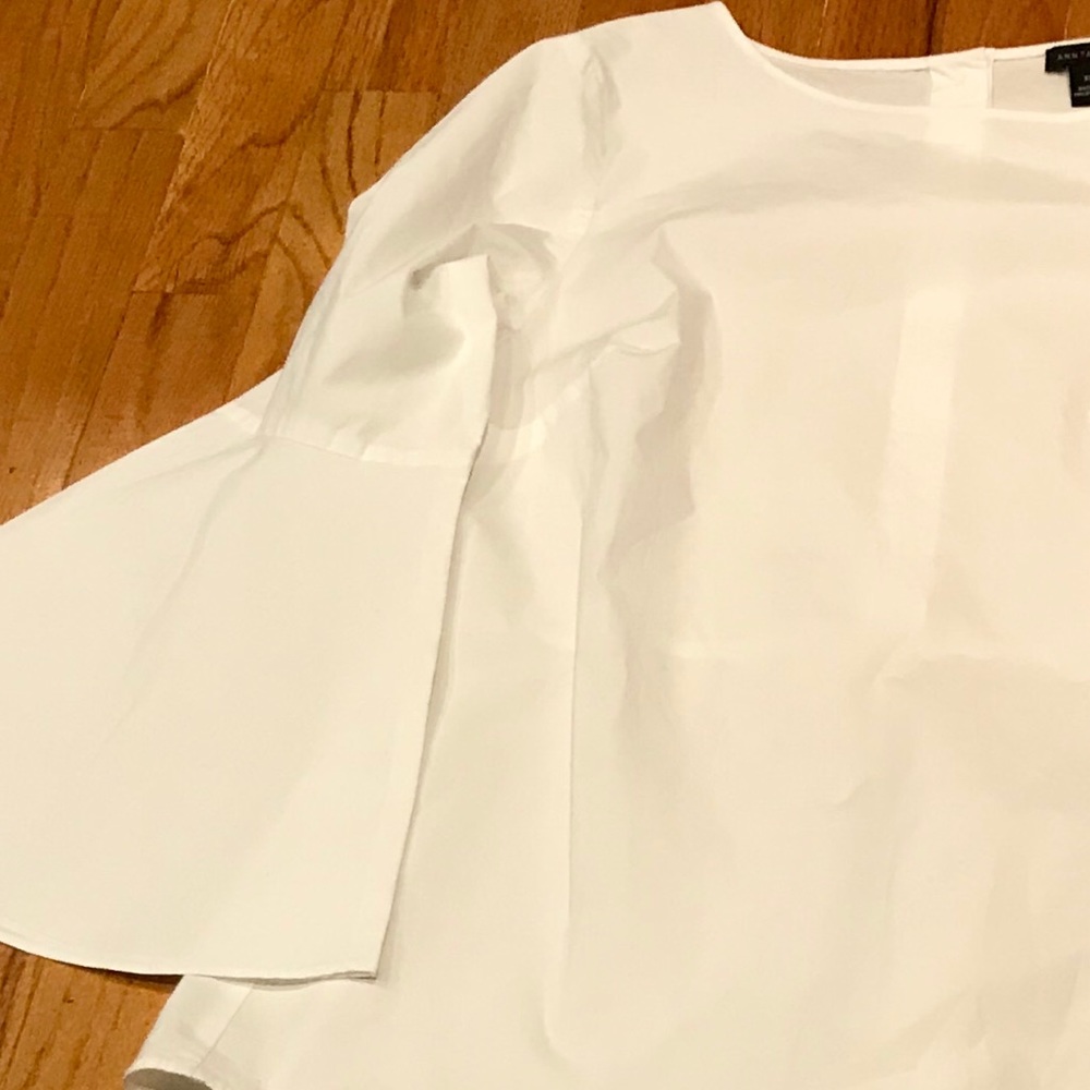 Ann Taylor, peplum,/ bell